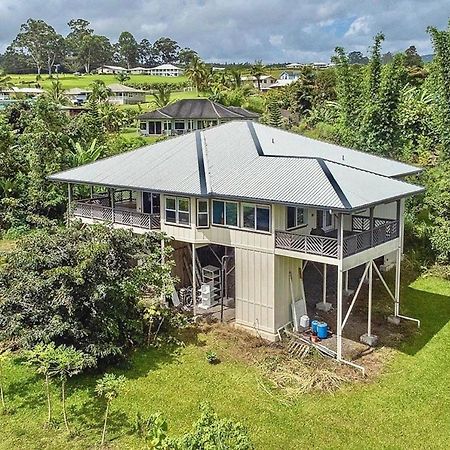 The Honomu House - Gorgeous, Spacious 4Bd2Ba Home Near Waterfalls And Hilo, Sleeps 12! Bagian luar foto