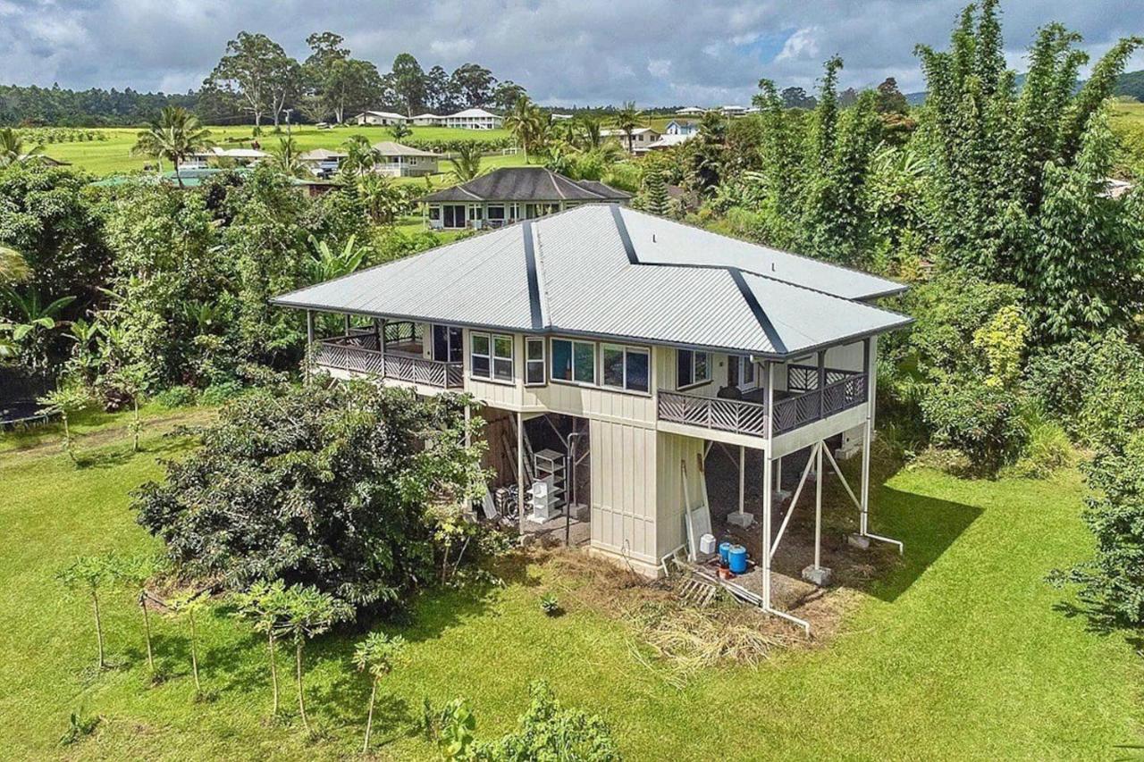 The Honomu House - Gorgeous, Spacious 4Bd2Ba Home Near Waterfalls And Hilo, Sleeps 12! Bagian luar foto