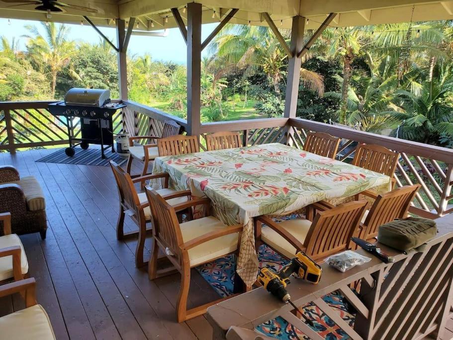 The Honomu House - Gorgeous, Spacious 4Bd2Ba Home Near Waterfalls And Hilo, Sleeps 12! Bagian luar foto