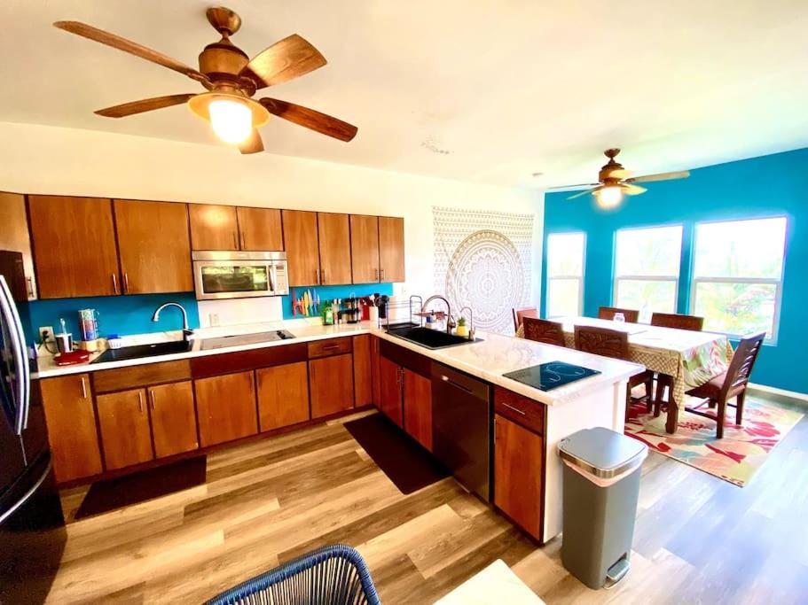 The Honomu House - Gorgeous, Spacious 4Bd2Ba Home Near Waterfalls And Hilo, Sleeps 12! Bagian luar foto