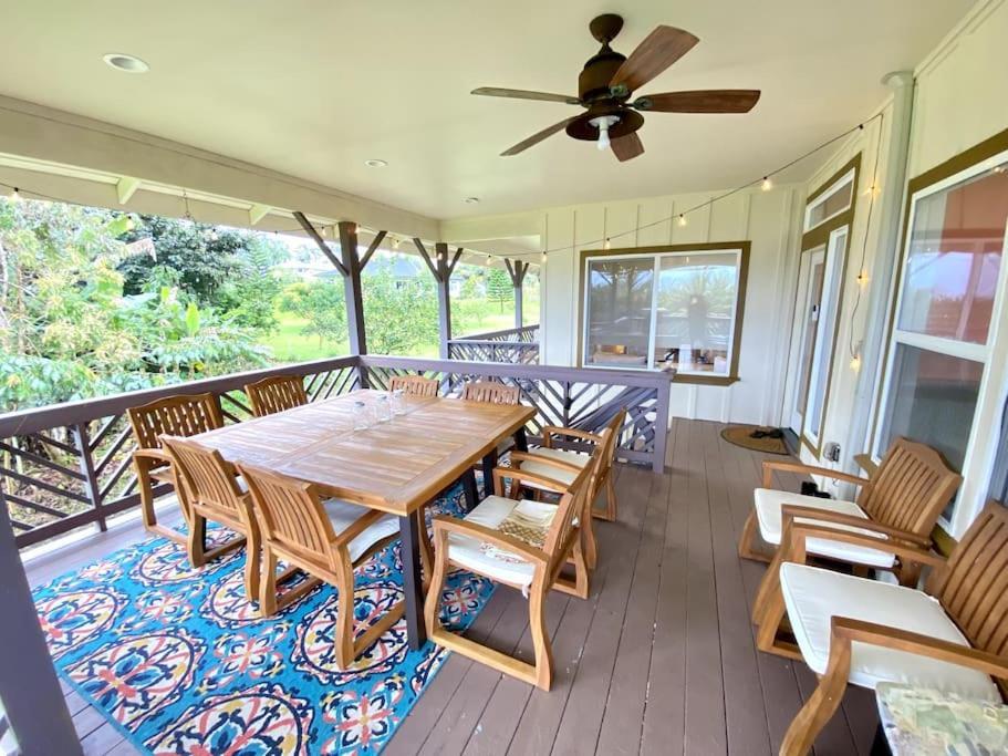 The Honomu House - Gorgeous, Spacious 4Bd2Ba Home Near Waterfalls And Hilo, Sleeps 12! Bagian luar foto