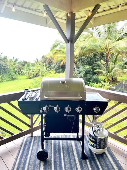 The Honomu House - Gorgeous, Spacious 4Bd2Ba Home Near Waterfalls And Hilo, Sleeps 12! Bagian luar foto