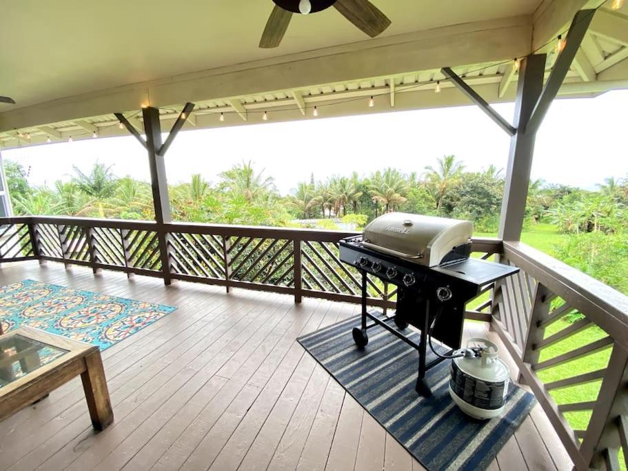 The Honomu House - Gorgeous, Spacious 4Bd2Ba Home Near Waterfalls And Hilo, Sleeps 12! Bagian luar foto