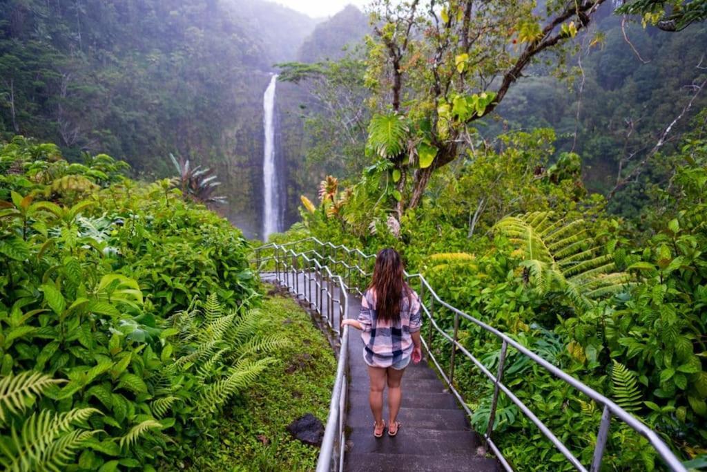 The Honomu House - Gorgeous, Spacious 4Bd2Ba Home Near Waterfalls And Hilo, Sleeps 12! Bagian luar foto