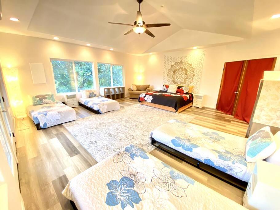 The Honomu House - Gorgeous, Spacious 4Bd2Ba Home Near Waterfalls And Hilo, Sleeps 12! Bagian luar foto