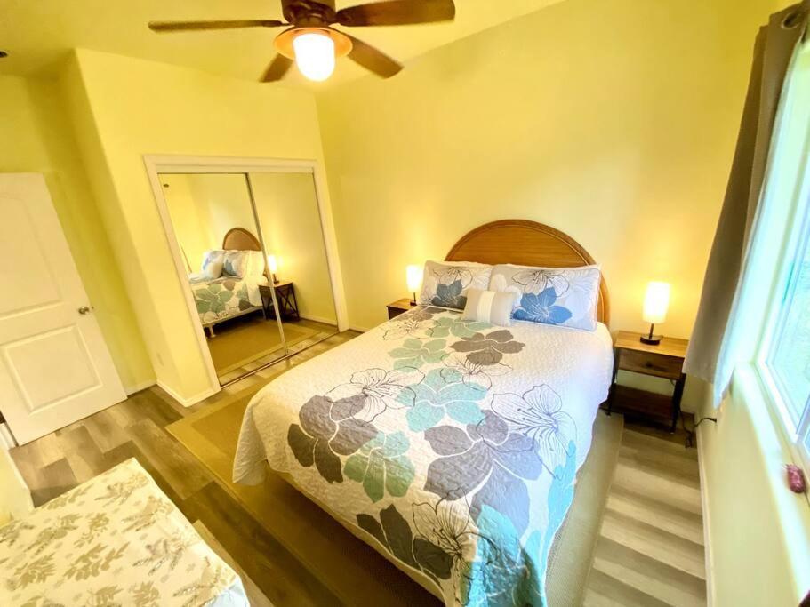 The Honomu House - Gorgeous, Spacious 4Bd2Ba Home Near Waterfalls And Hilo, Sleeps 12! Bagian luar foto