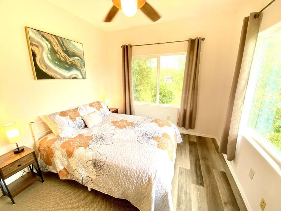 The Honomu House - Gorgeous, Spacious 4Bd2Ba Home Near Waterfalls And Hilo, Sleeps 12! Bagian luar foto