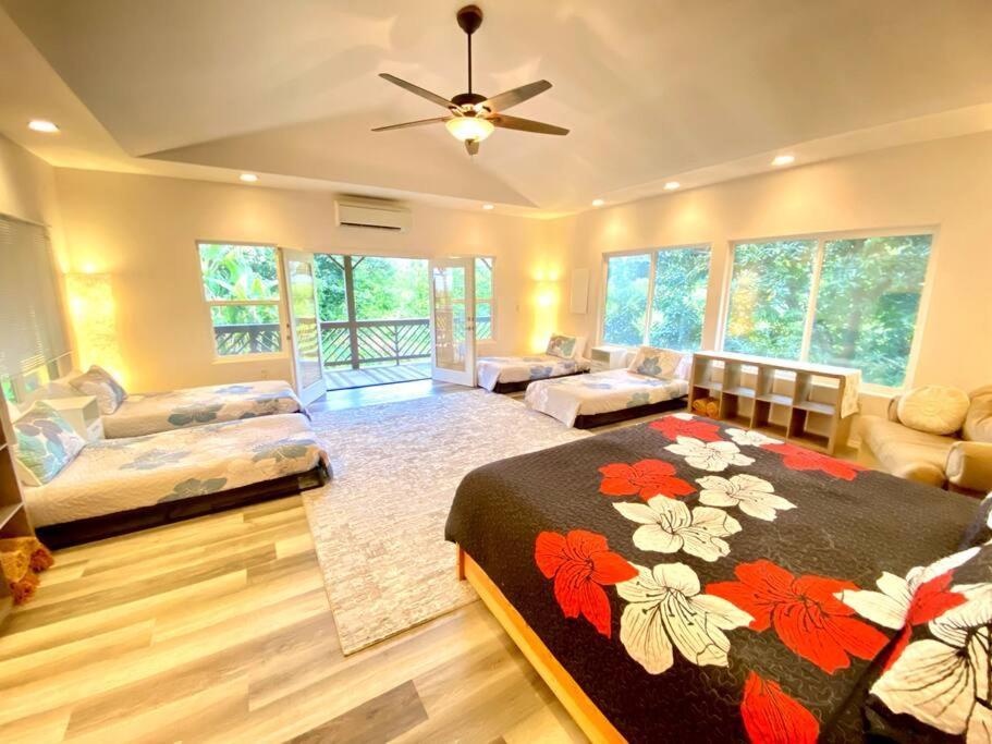 The Honomu House - Gorgeous, Spacious 4Bd2Ba Home Near Waterfalls And Hilo, Sleeps 12! Bagian luar foto