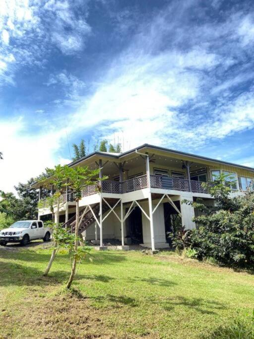 The Honomu House - Gorgeous, Spacious 4Bd2Ba Home Near Waterfalls And Hilo, Sleeps 12! Bagian luar foto